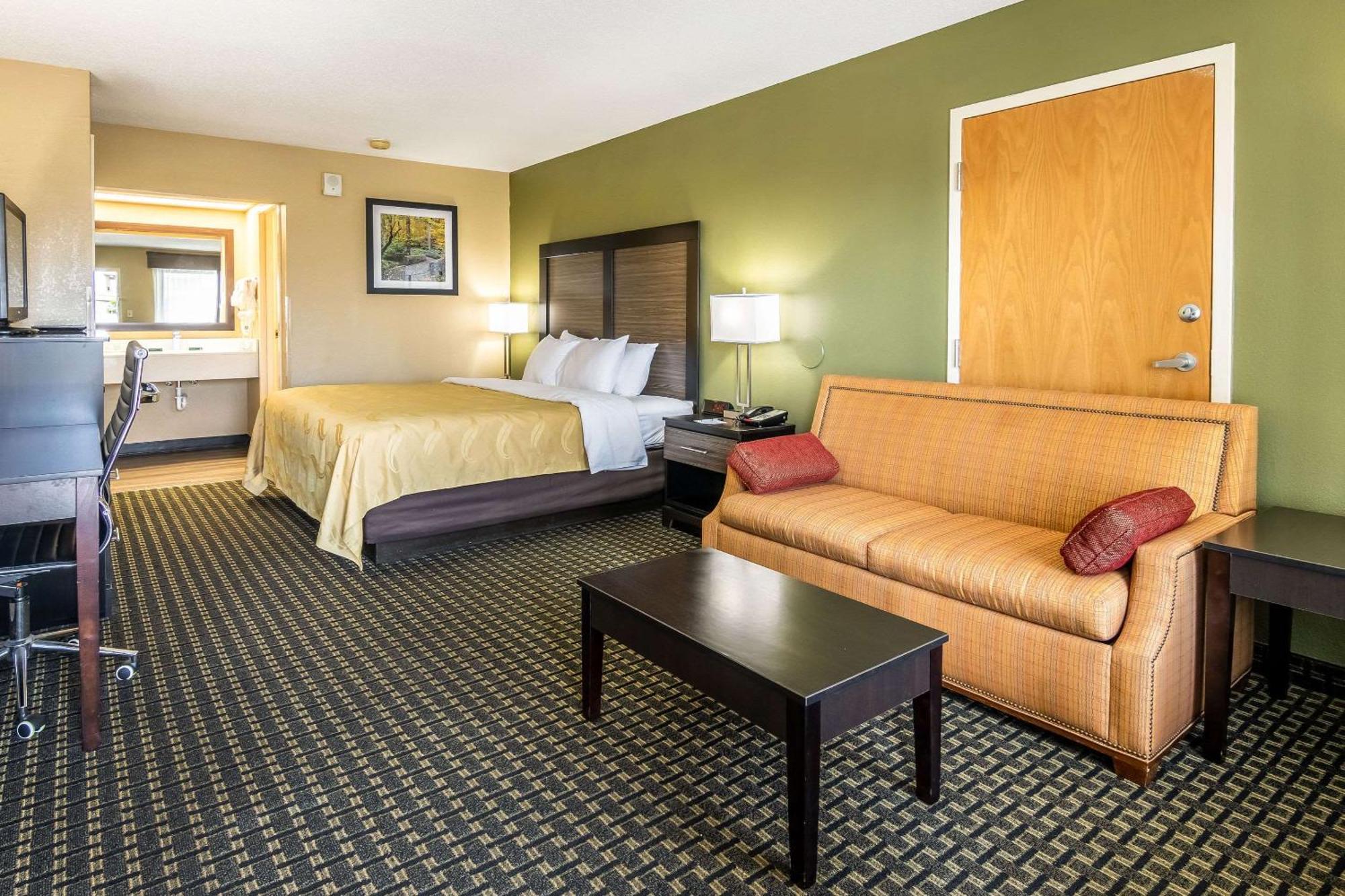 Quality Inn Perry - National Fairgrounds Area Extérieur photo