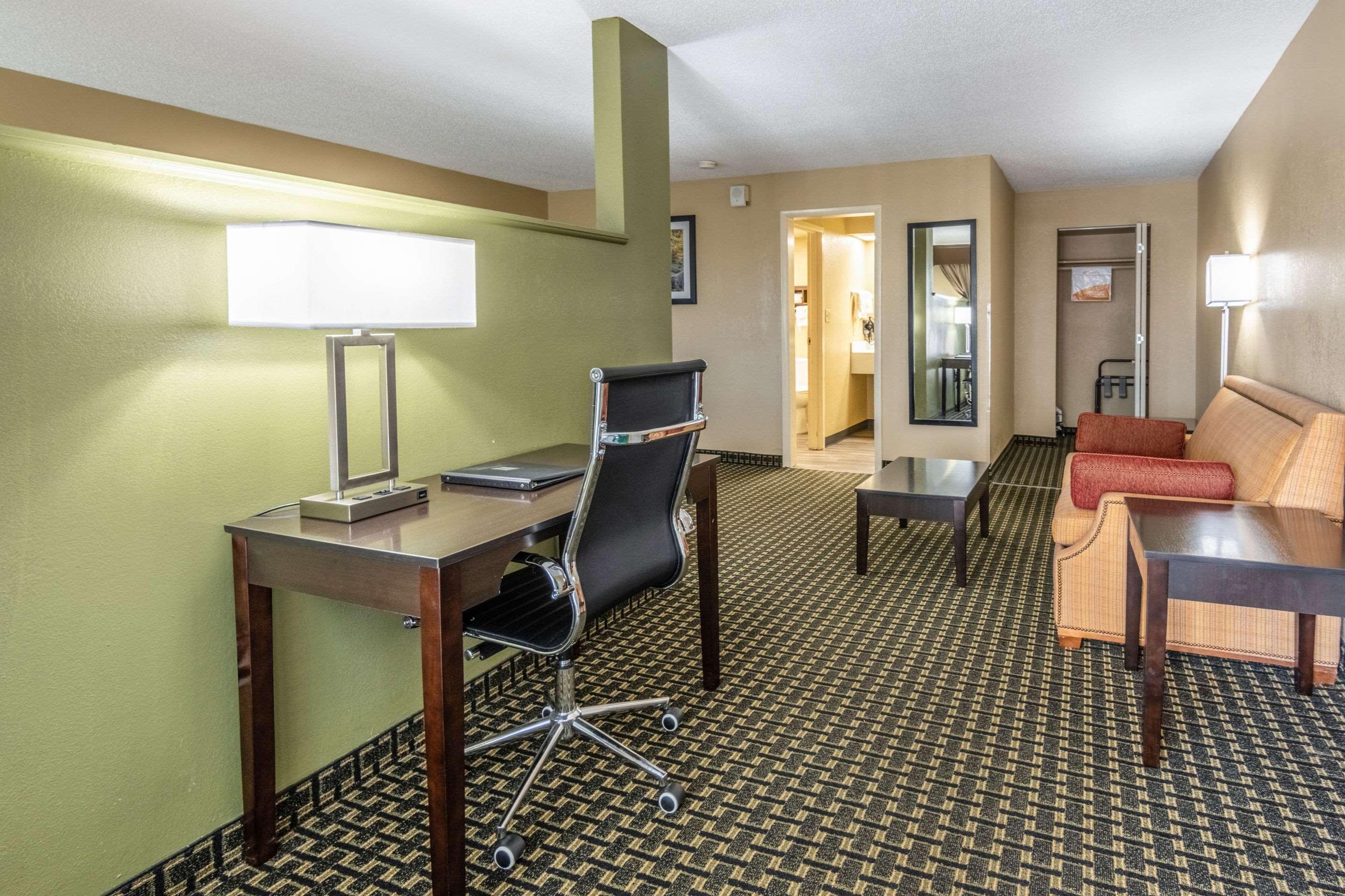 Quality Inn Perry - National Fairgrounds Area Extérieur photo