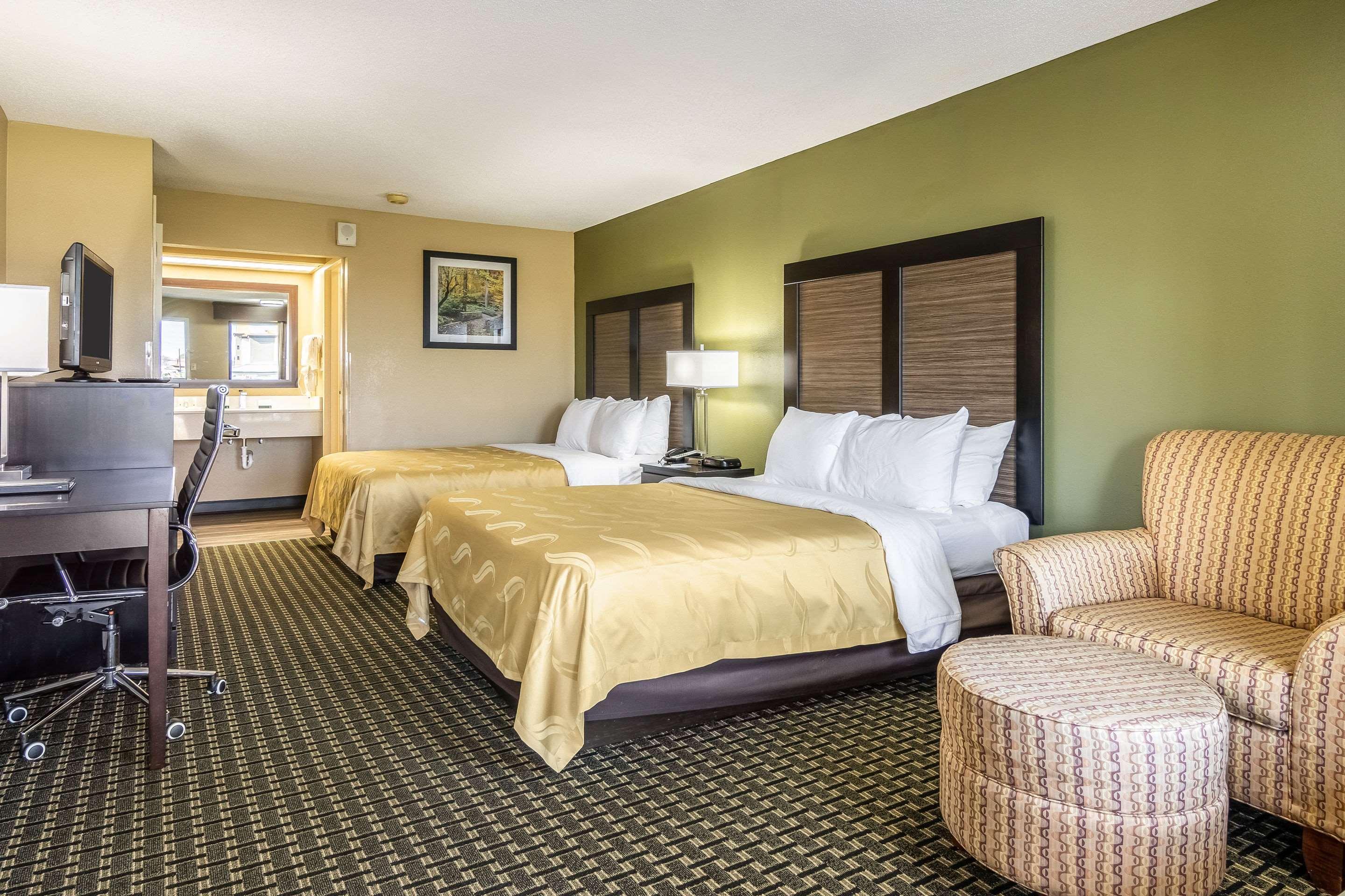 Quality Inn Perry - National Fairgrounds Area Extérieur photo