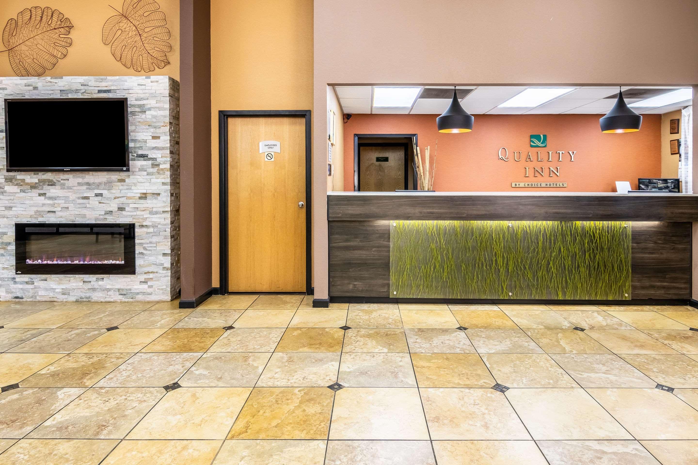 Quality Inn Perry - National Fairgrounds Area Extérieur photo