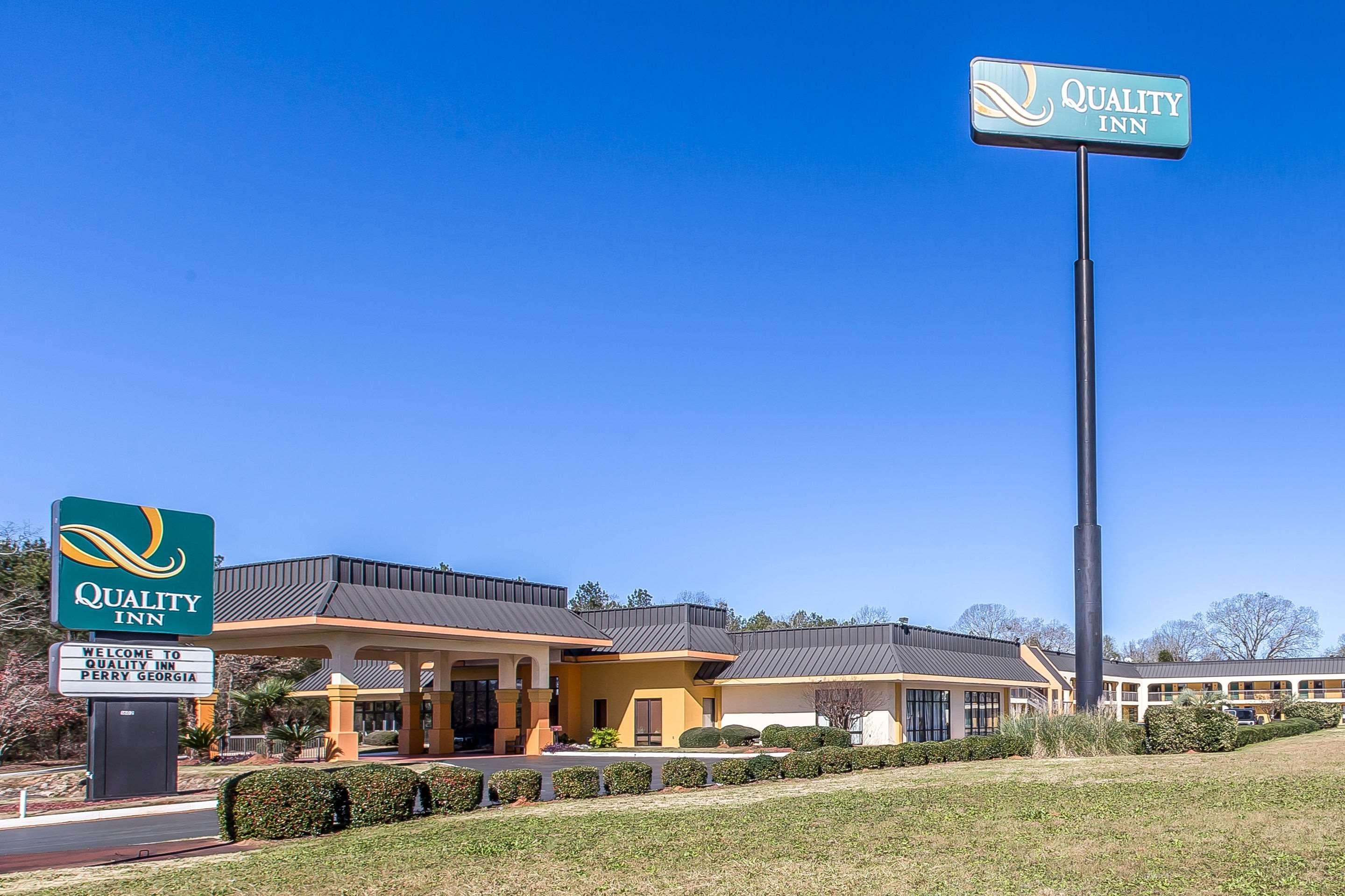 Quality Inn Perry - National Fairgrounds Area Extérieur photo