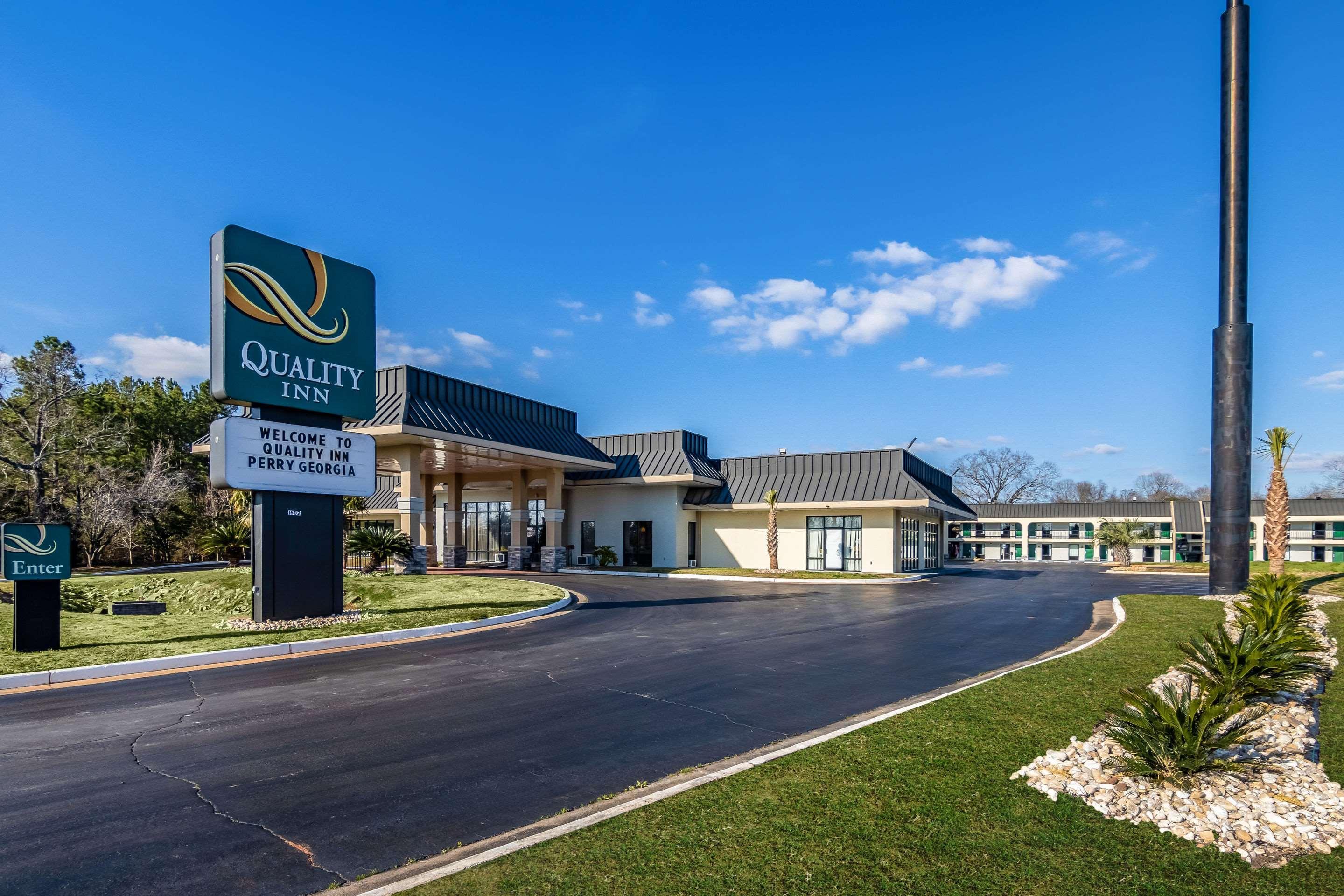 Quality Inn Perry - National Fairgrounds Area Extérieur photo