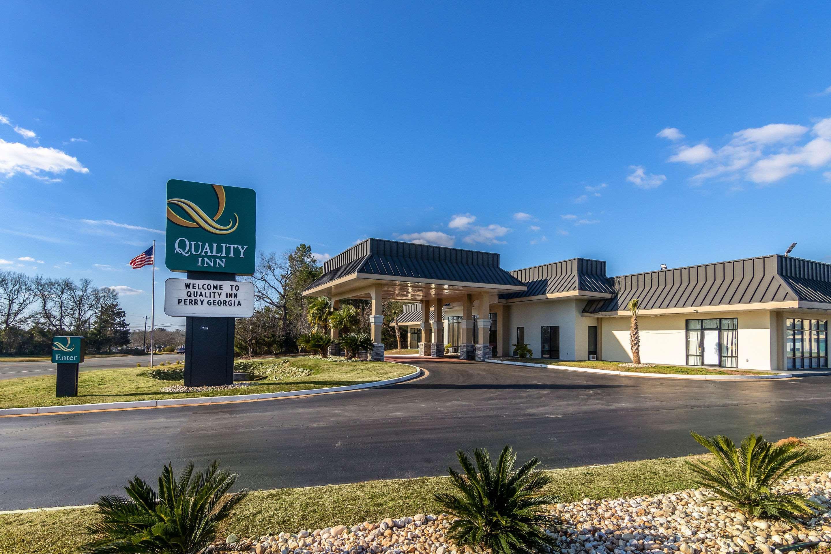 Quality Inn Perry - National Fairgrounds Area Extérieur photo